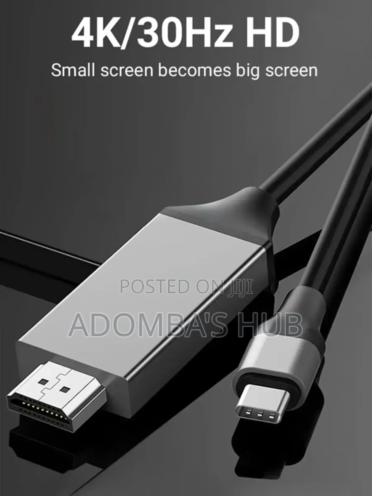 Type C to Hdmi Cable.