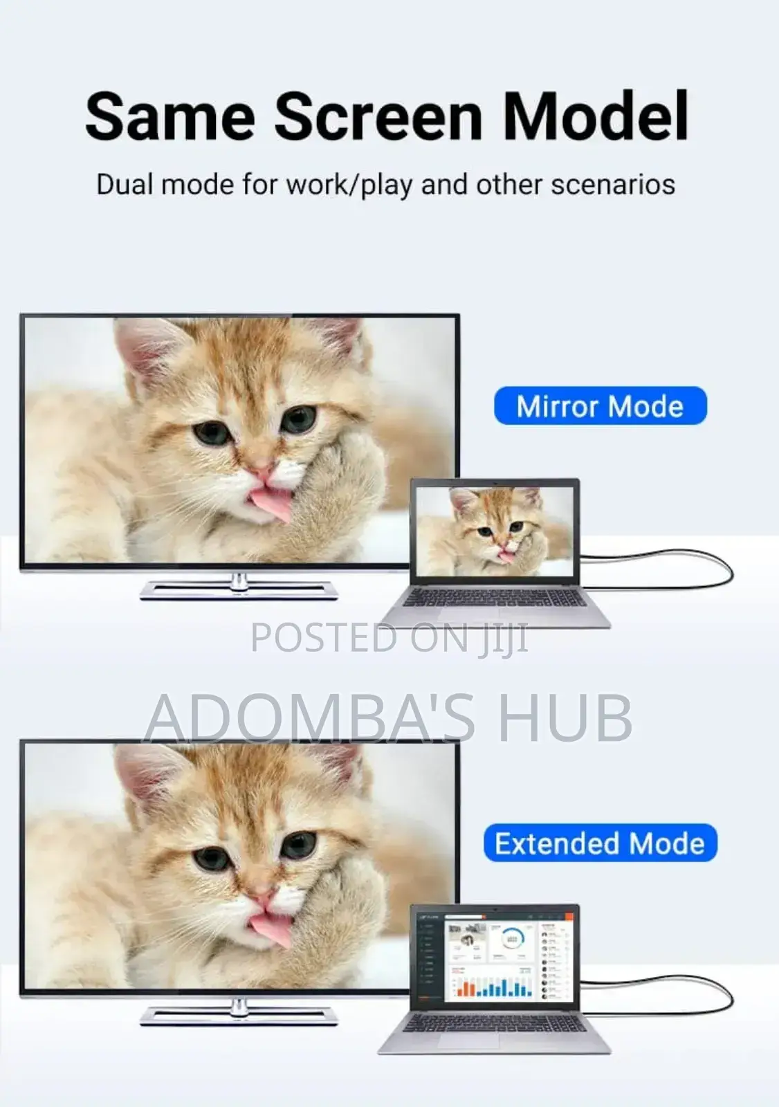Type C to Hdmi Cable.