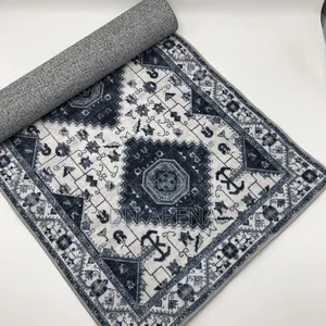 Wyatt Ash Washable Runner Rug 2ft X 6ft