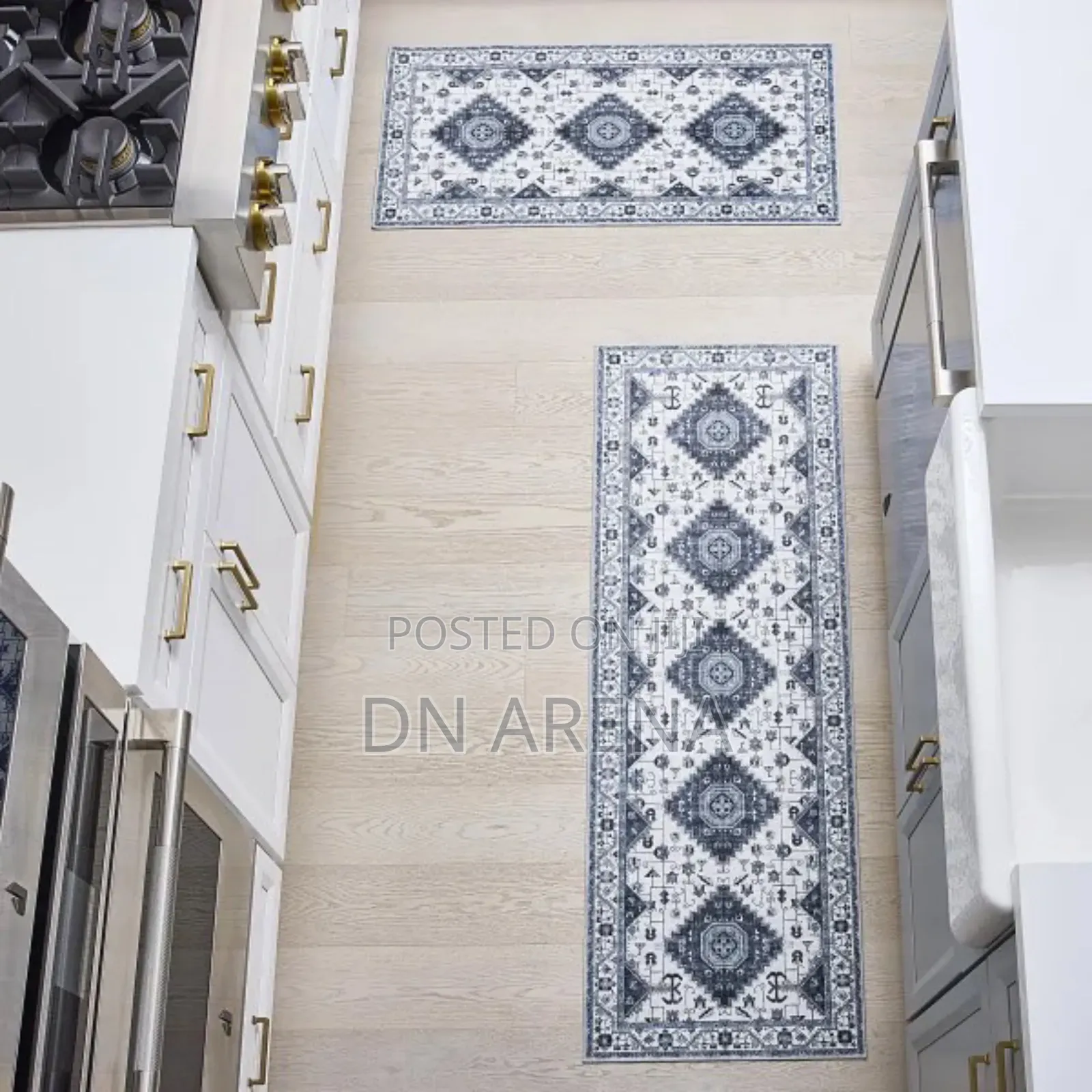 Wyatt Ash Washable Runner Rug 2ft X 6ft