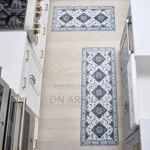 Wyatt Ash Washable Runner Rug 2ft X 6ft