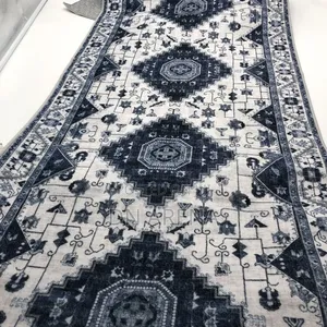 Wyatt Ash Washable Runner Rug 2ft X 6ft