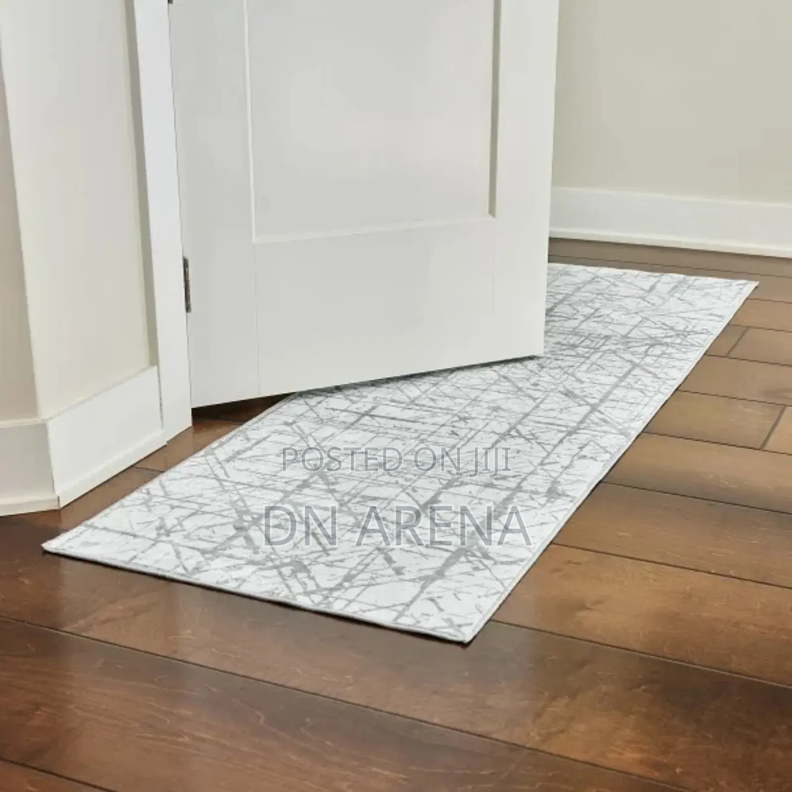 Wyatt Ash Washable Runner Rug 2ft X 6ft