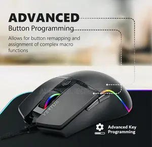 Vertux Argon Wired Optimum Gaming Mouse