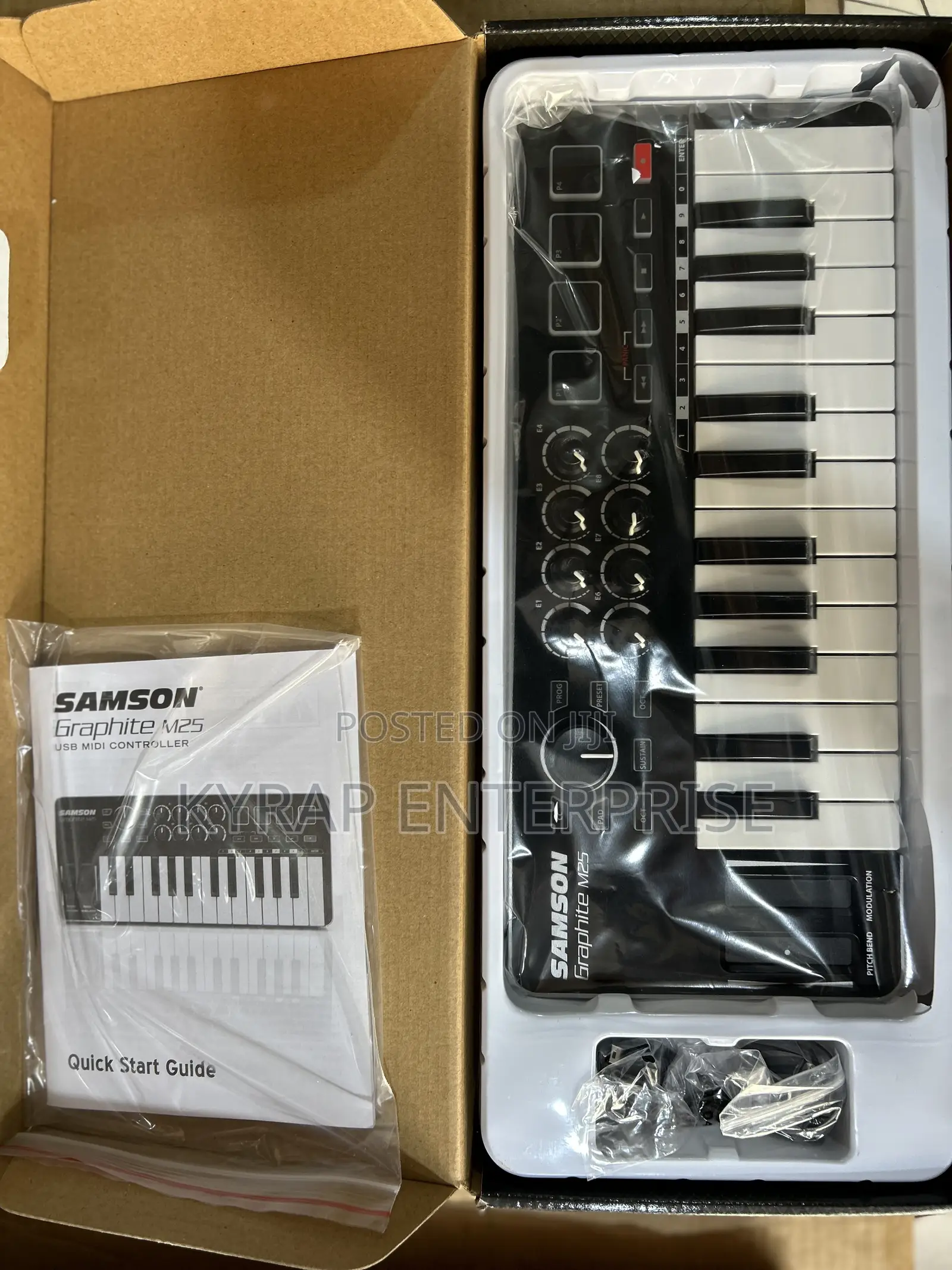 Samson Graphite 25 Midi Keyboard