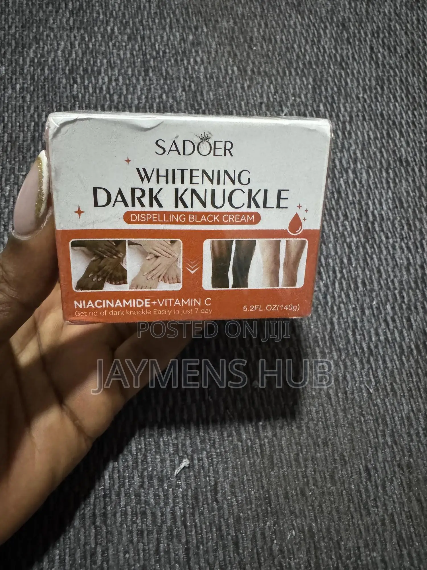 Sadoer Whitening Dark Knuckle Cream