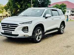 Photo - Hyundai Santa Fe SE 2.4 AWD 2019 White