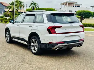 Photo - Hyundai Santa Fe SE 2.4 AWD 2019 White
