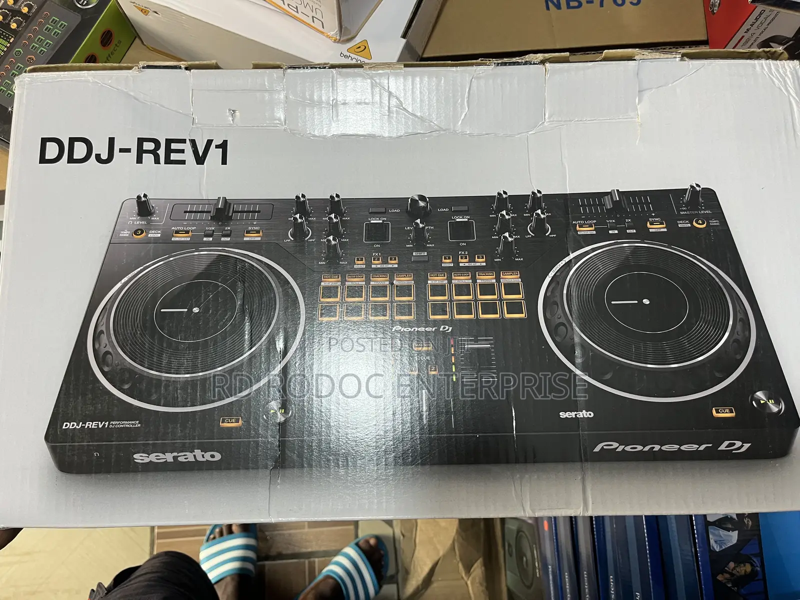 Ddj Rev 1 Mixer in Accra Metropolitan - Audio & Music Equipment, Rd ...