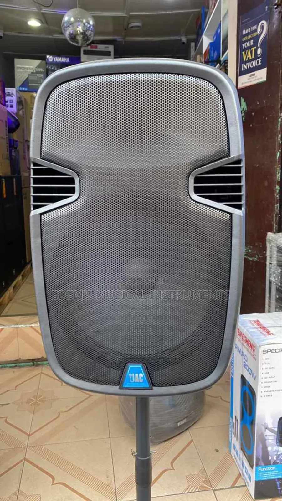 Chargeable Speakers