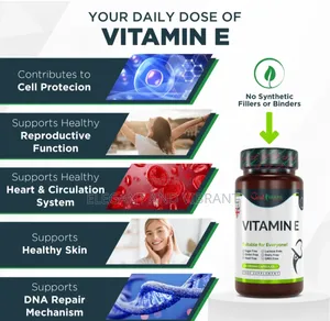 Improved Formula Vitamin E 500iu 100 Vegan Capsules