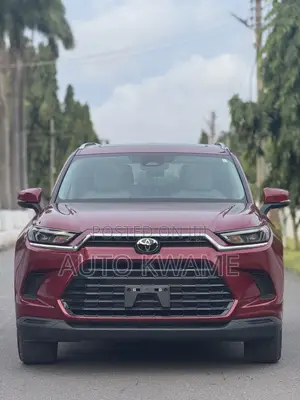Toyota Highlander XLE AWD 2024 Red