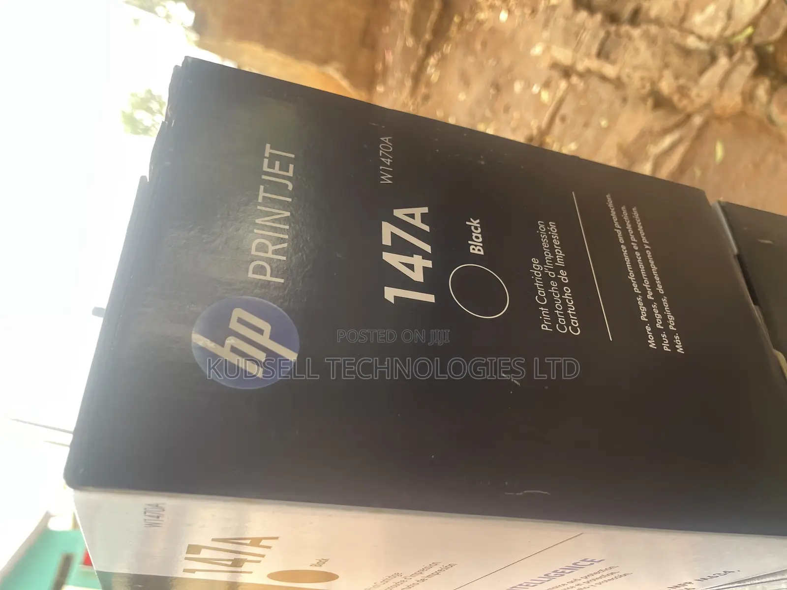 Hp 147a Black Toner Cartridge (W1470a)