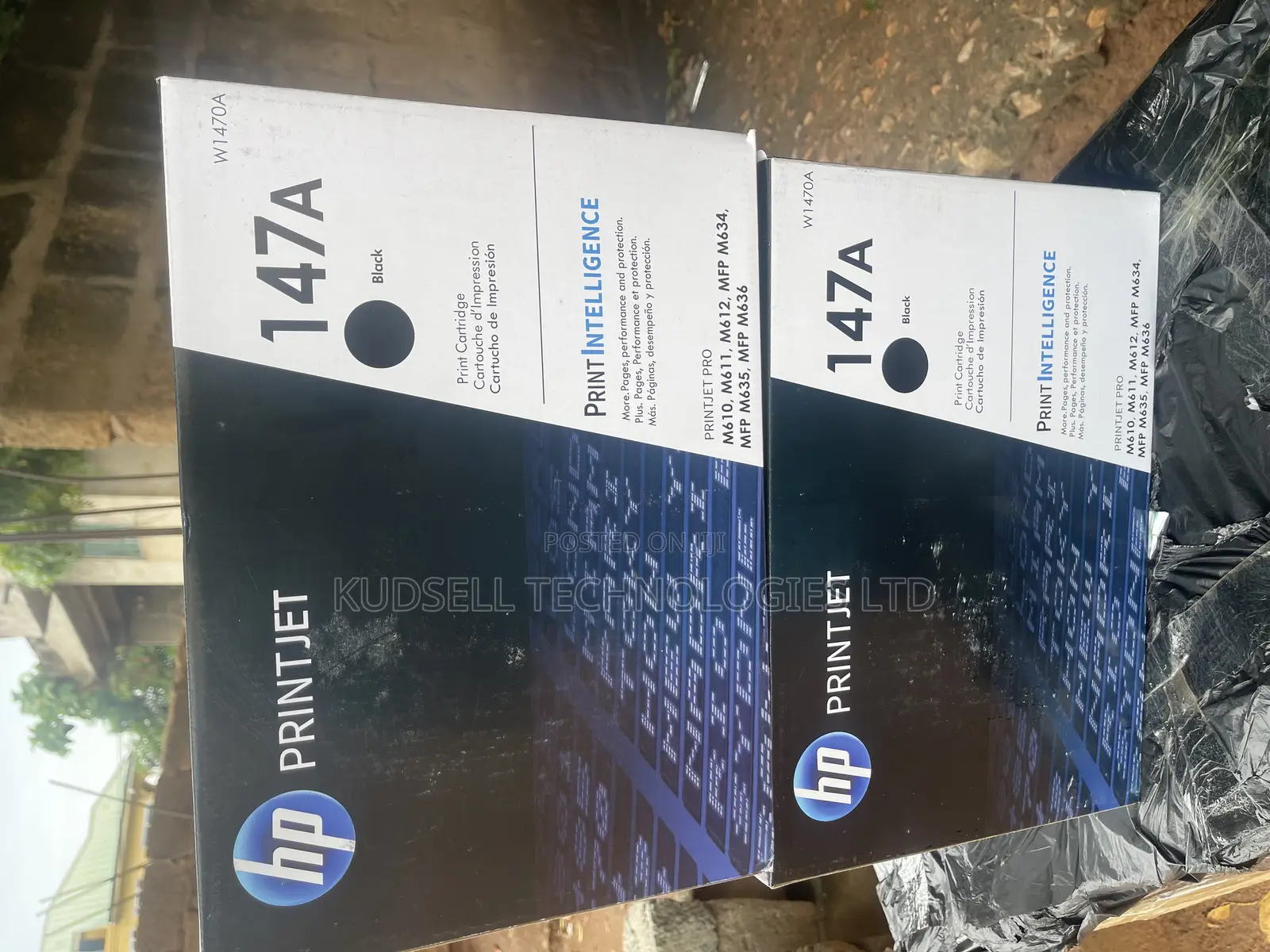 Hp 147a Black Toner Cartridge (W1470a)