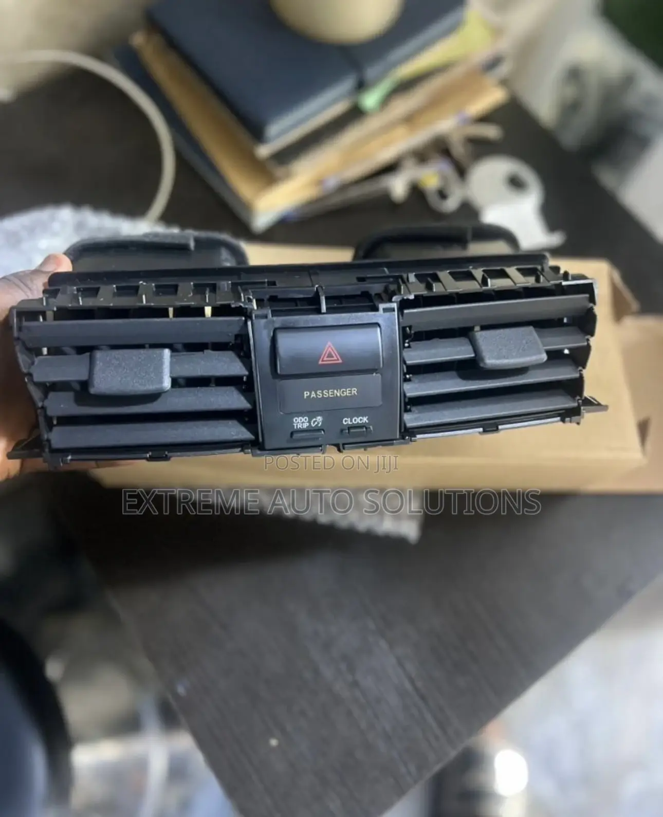 Air Vent Panel Cover Dashboard Instrument For Yaris