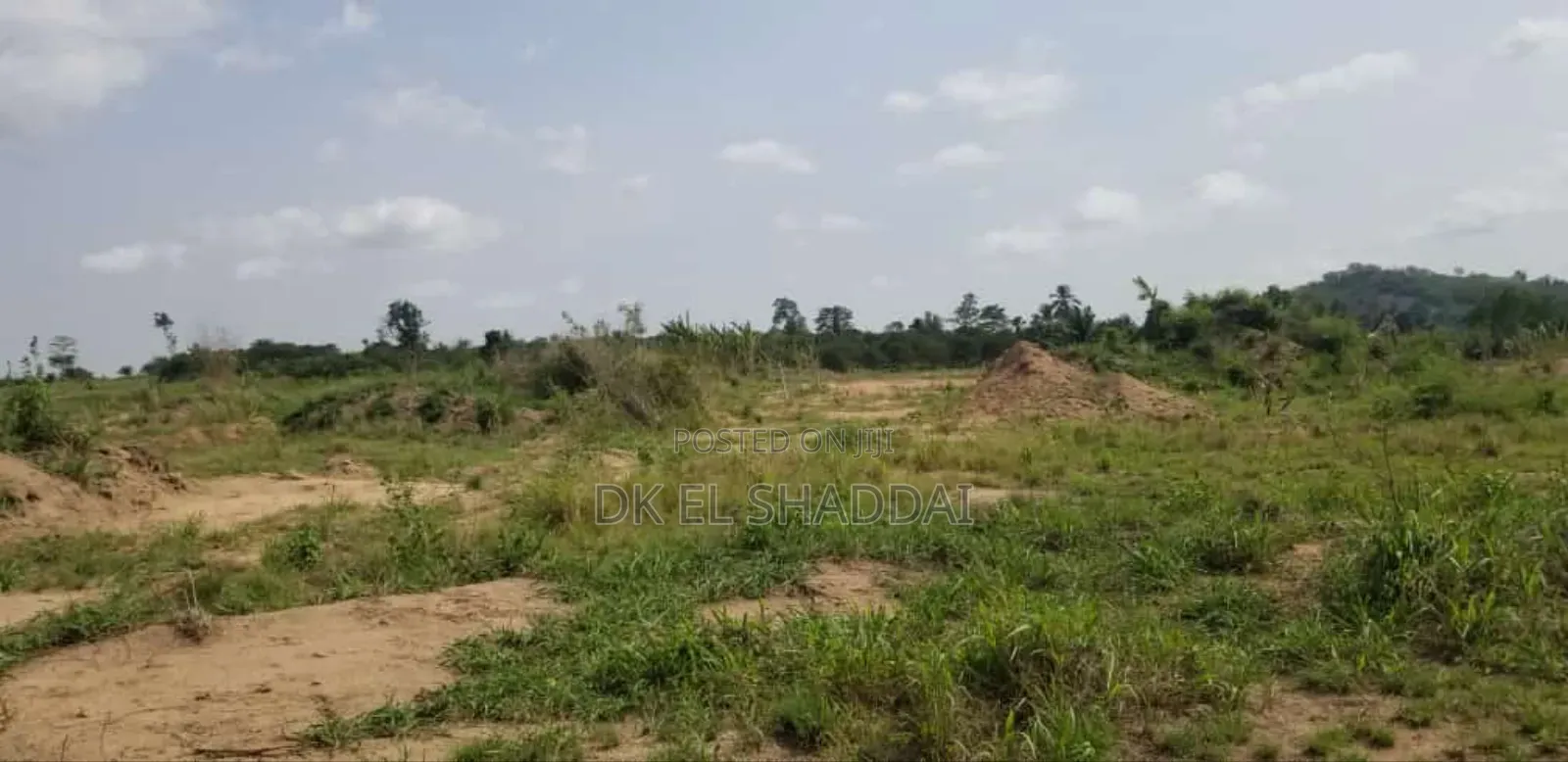 10 Plots of Land for Sale at Okanta Nsawam