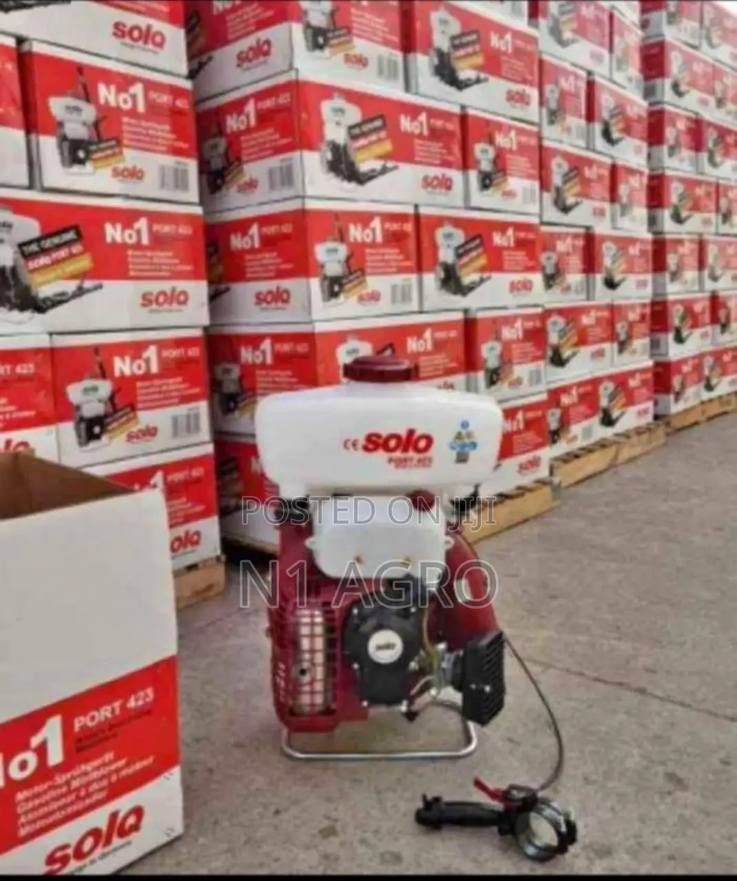 Solo Mist Blower Sprayer