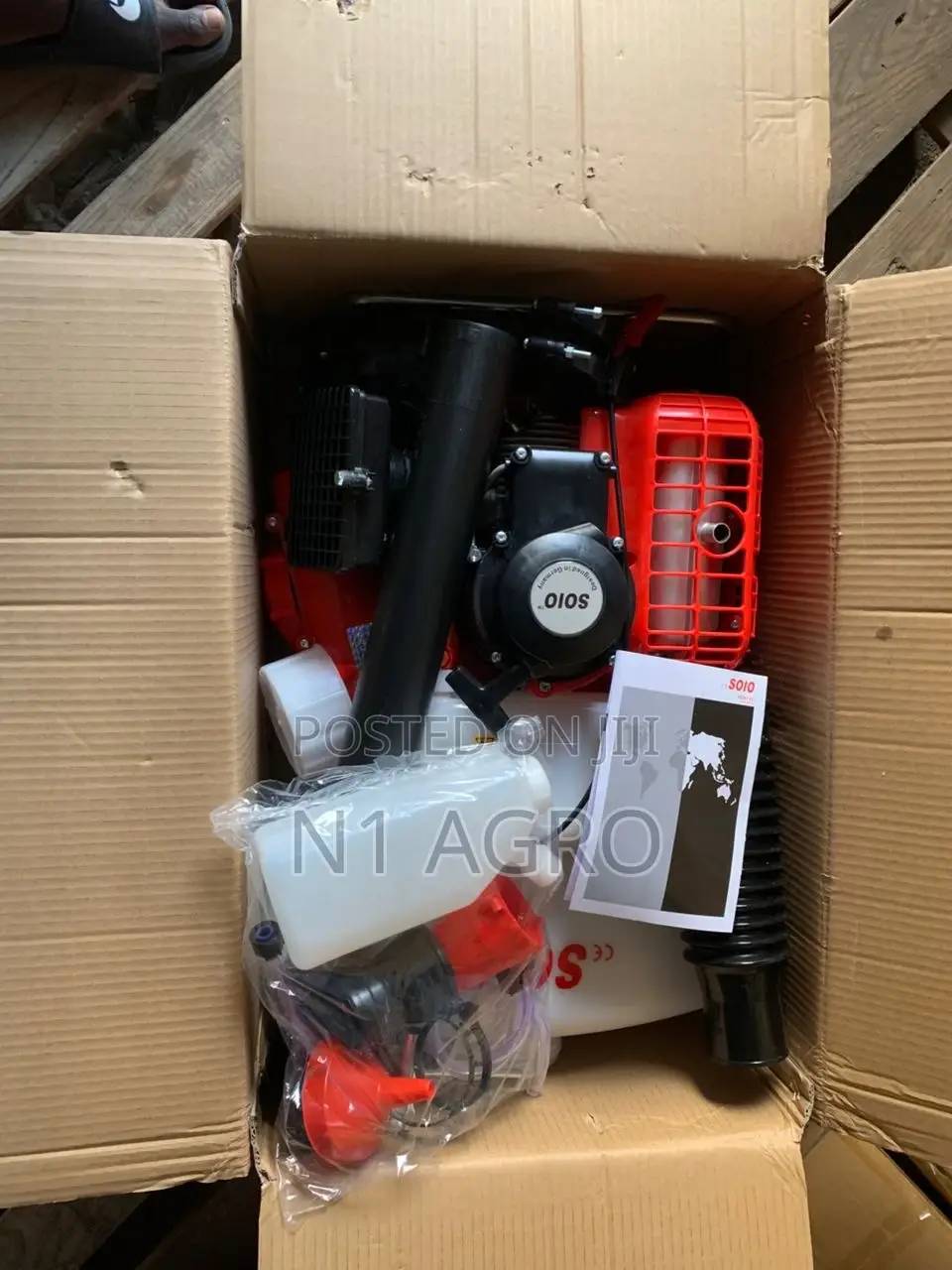 Solo Mist Blower Sprayer