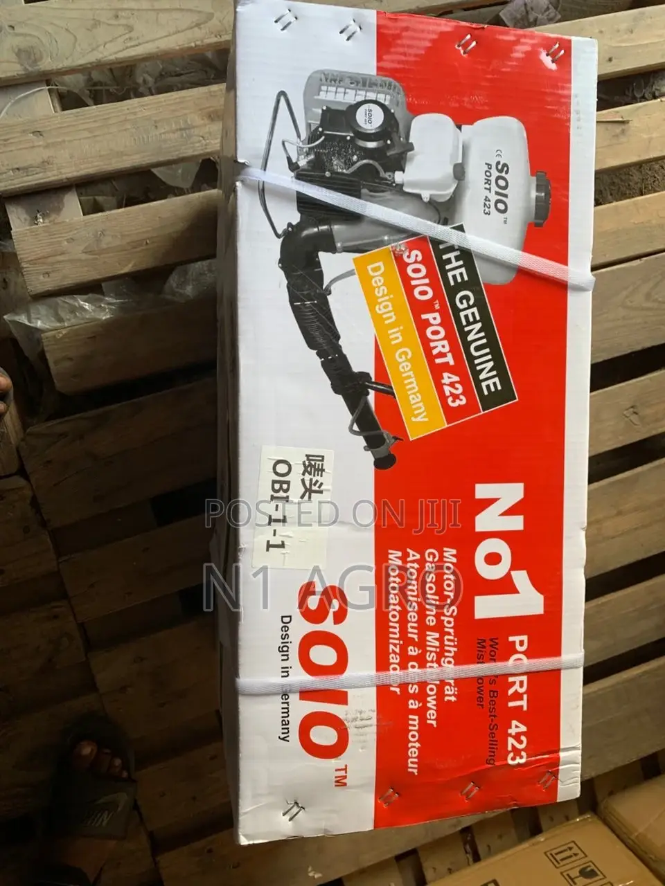 Solo Mist Blower Sprayer