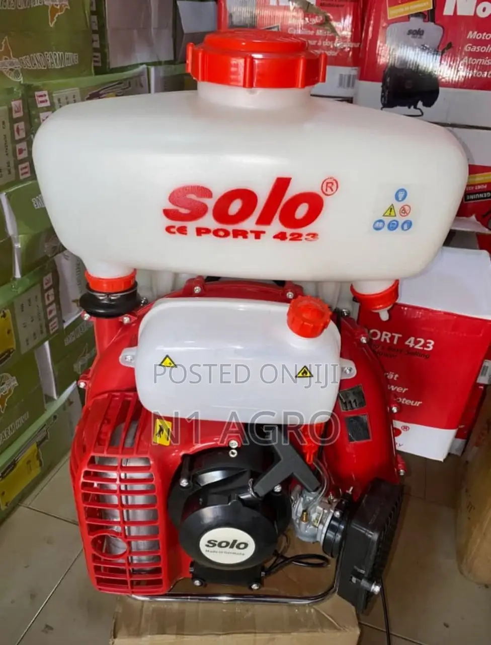 Solo Mist Blower Sprayer