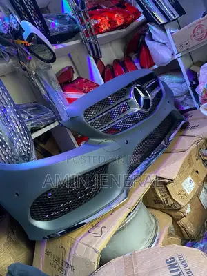 C300 W205 Front Bumper