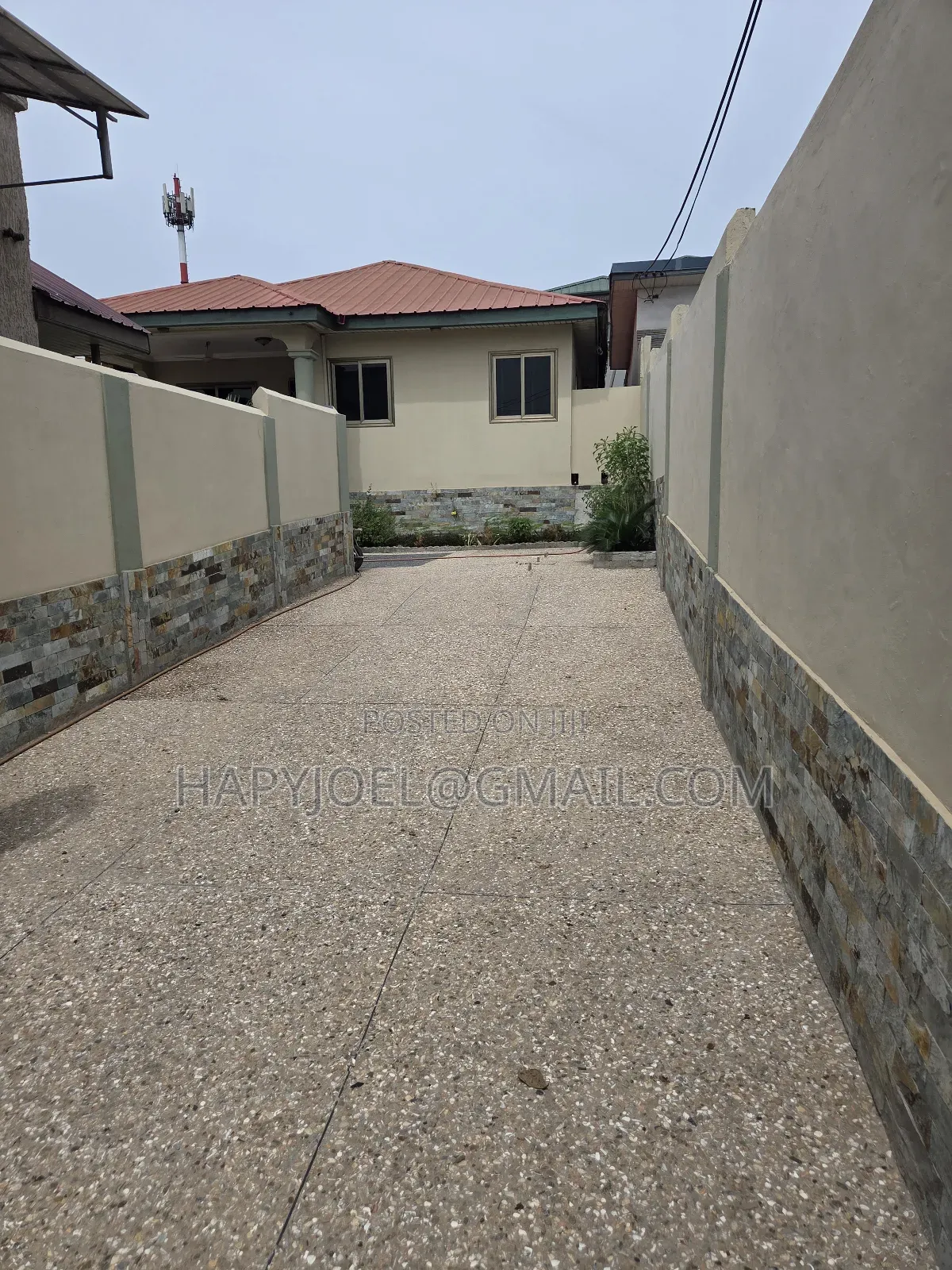 2bdrm House in Achimota for rent