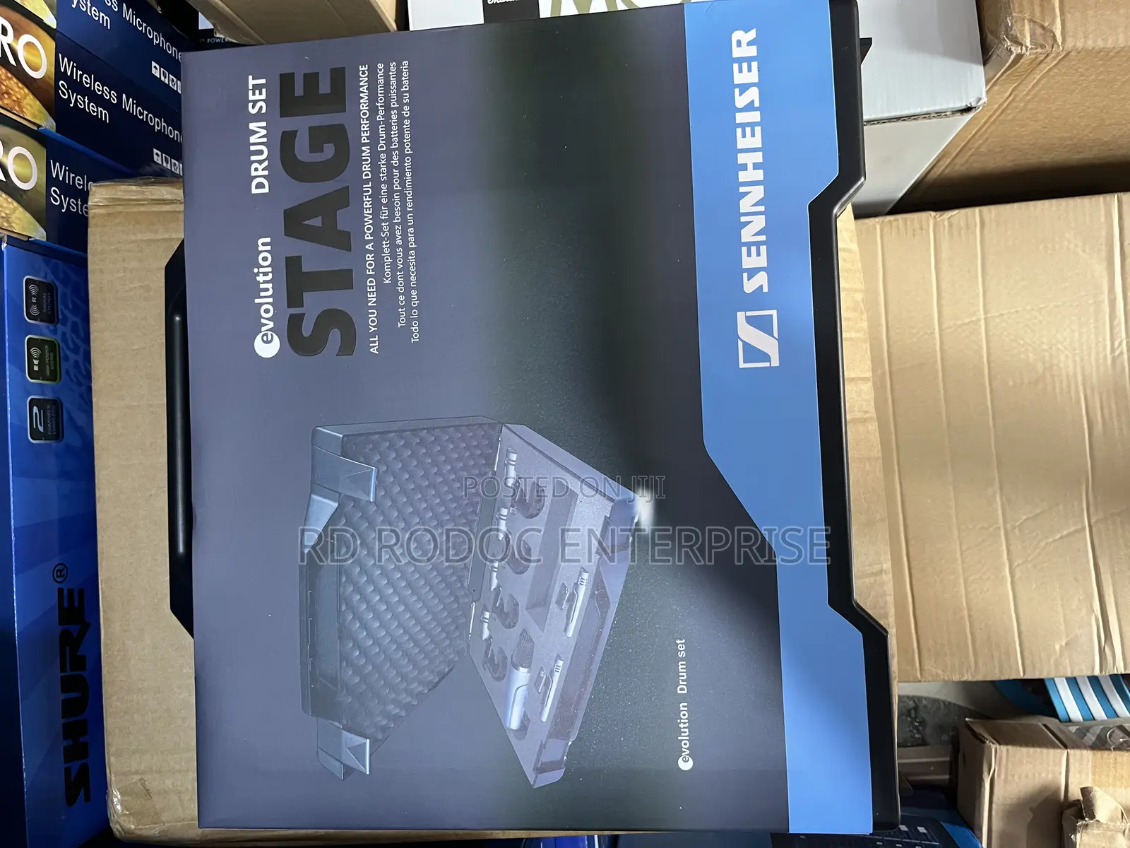Sennheiser E600 Stage Drum Mic