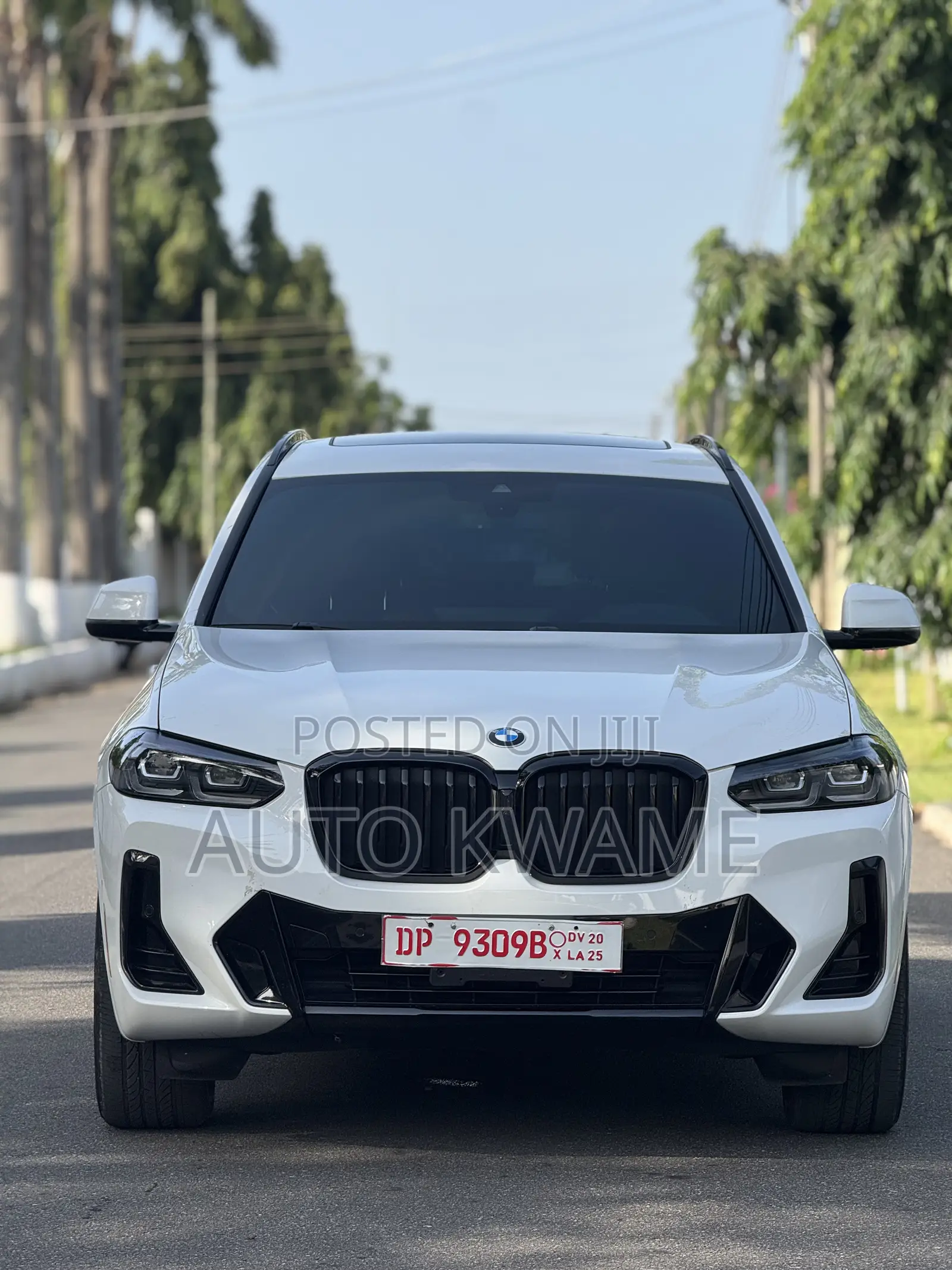 BMW X3 xDrive30i 2023 White