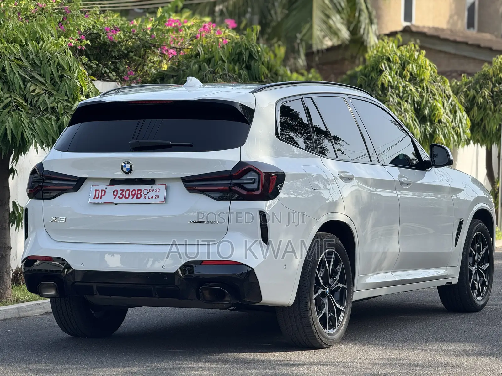 BMW X3 xDrive30i 2023 White
