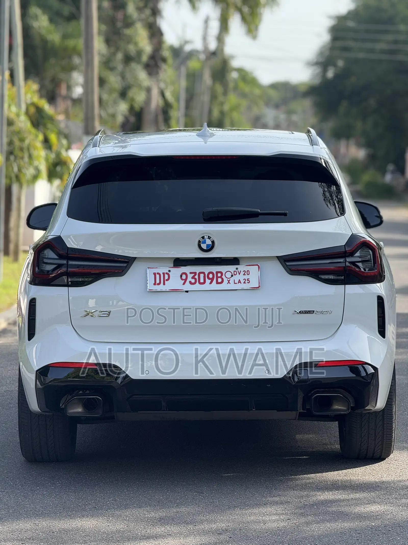 BMW X3 xDrive30i 2023 White