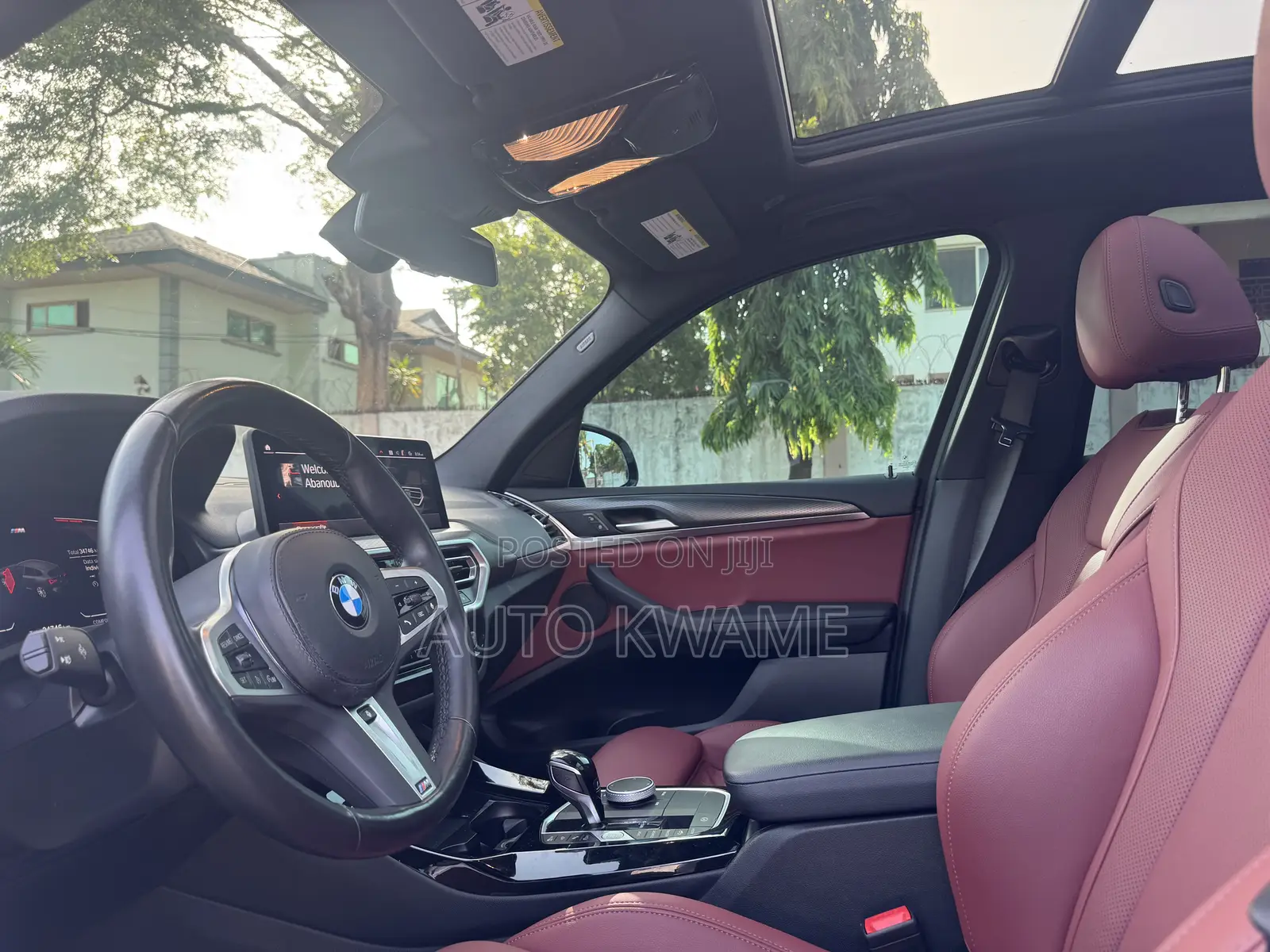 BMW X3 xDrive30i 2023 White