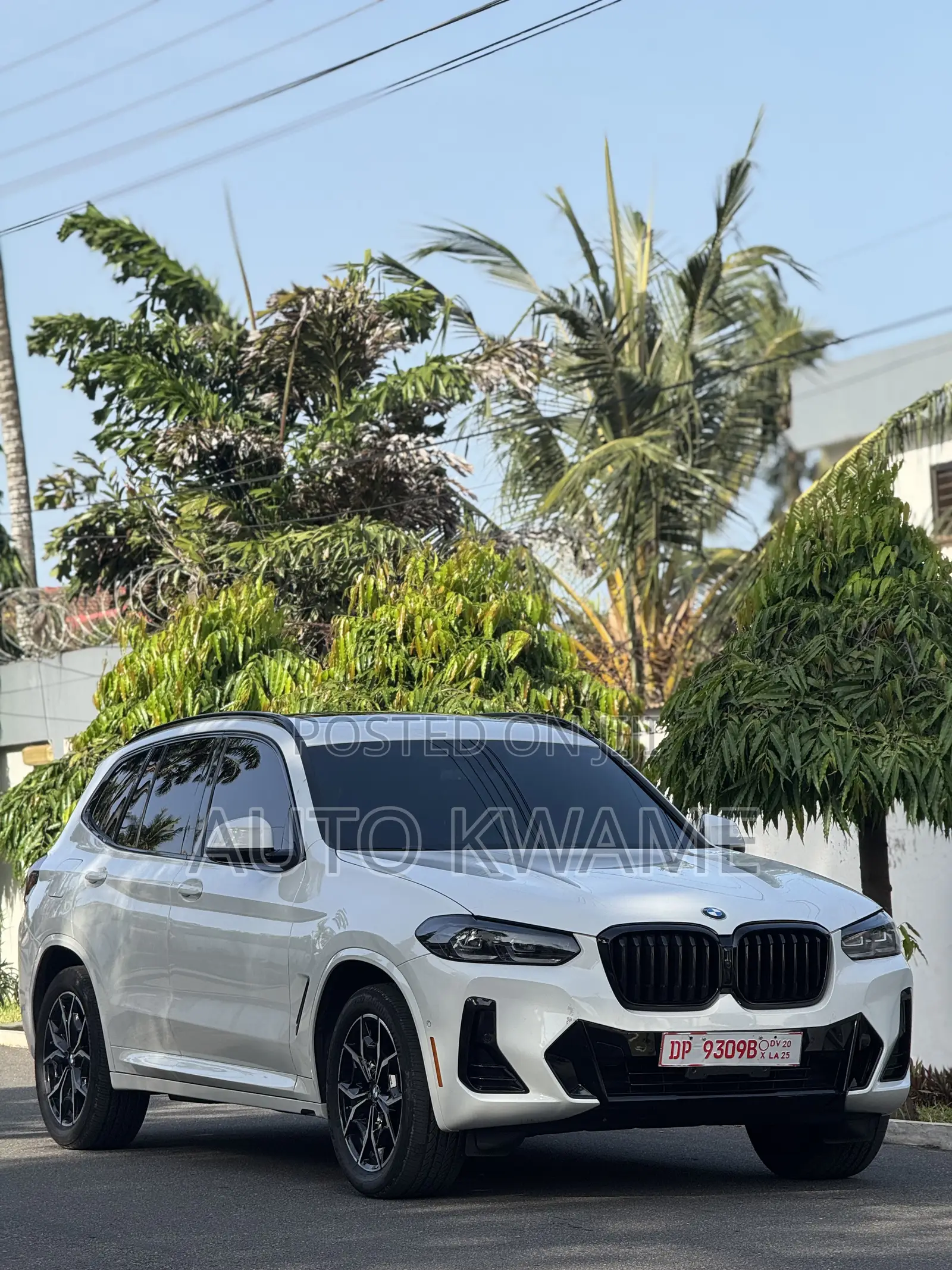 BMW X3 xDrive30i 2023 White