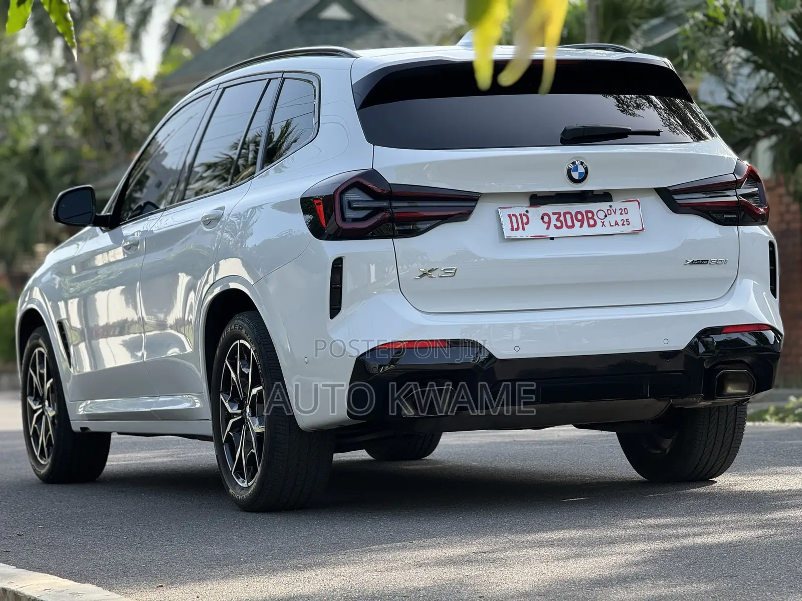 BMW X3 xDrive30i 2023 White