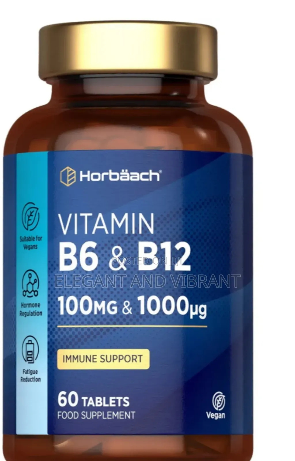 Vitamin B6 and B12 Complex