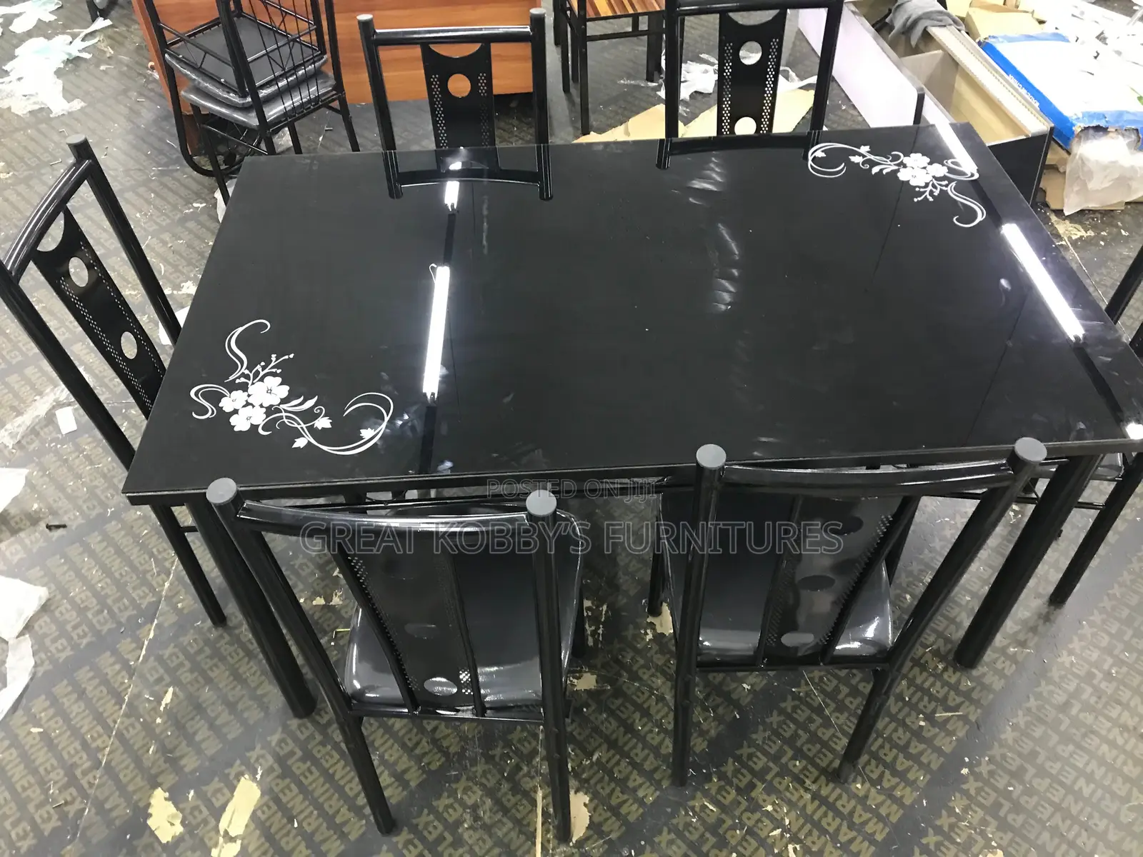 Dining Set (6 Chairs)