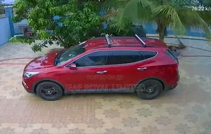 Hyundai Santa Fe SE Ultimate AWD 2017 Red
