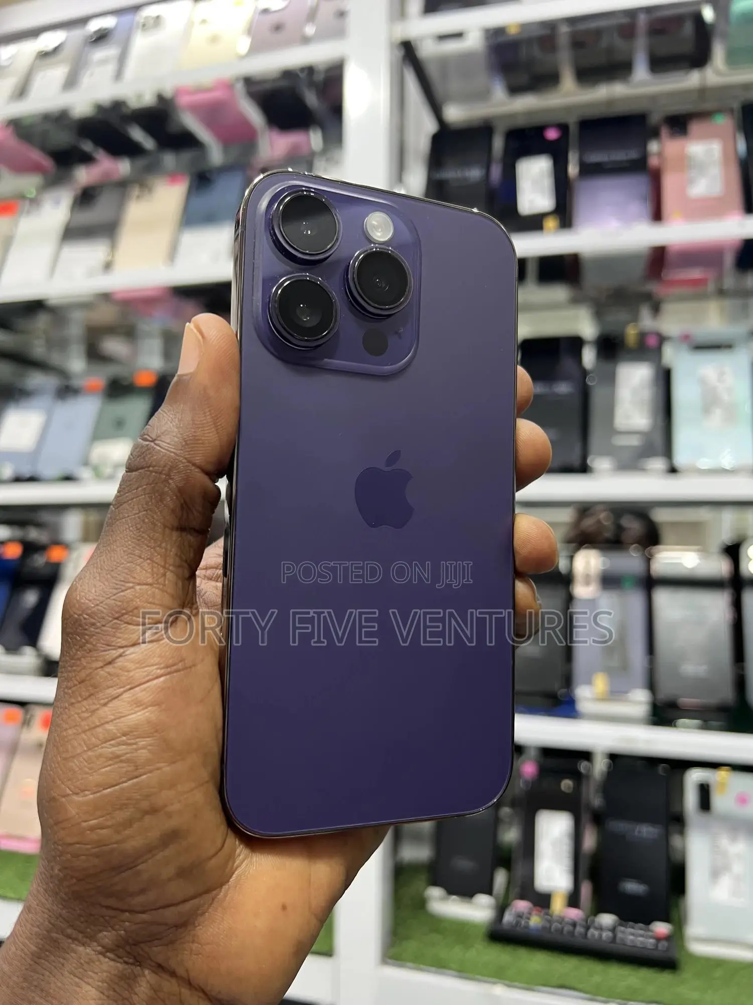 New Apple iPhone 14 Pro 256 GB Purple