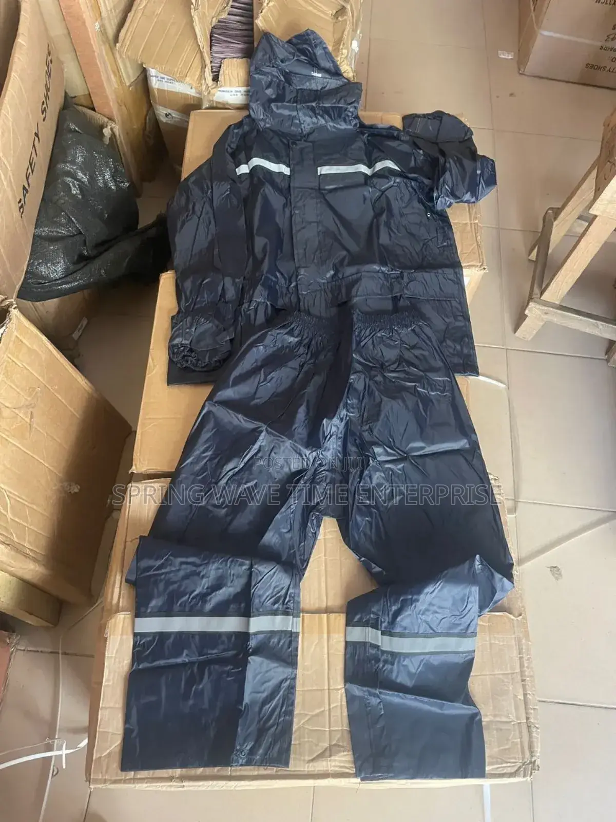 Top And Down Raincoat