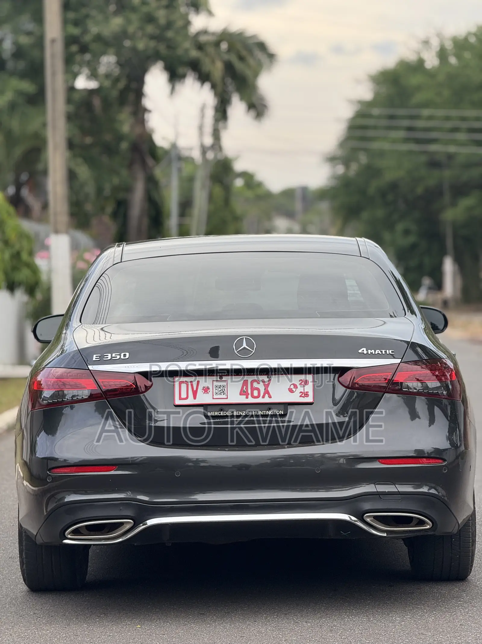 Mercedes-Benz E350 2021 Gray
