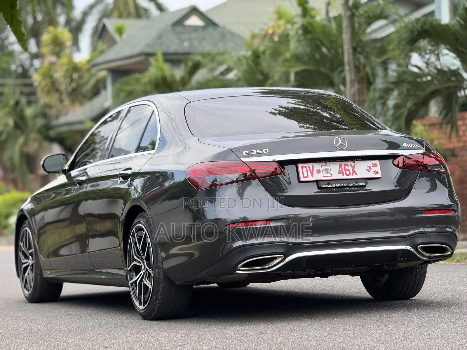 Mercedes-Benz E350 2021 Gray