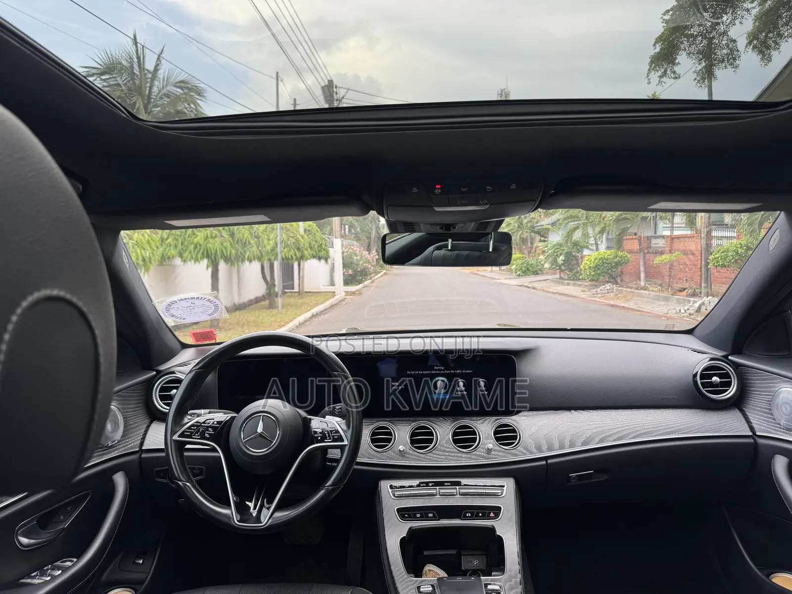 Mercedes-Benz E350 2021 Gray
