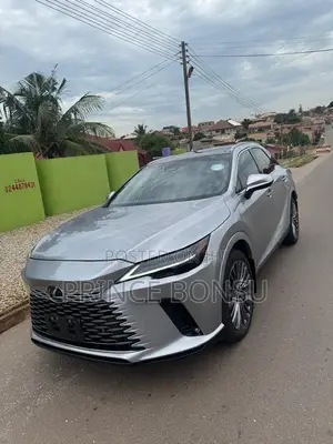 Photo - Lexus RX 350 2023 Silver