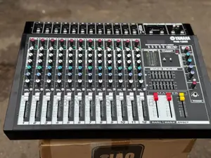 Yamaha Powered Mixer 12 Channel