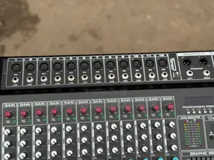 Yamaha Powered Mixer 12 Channel