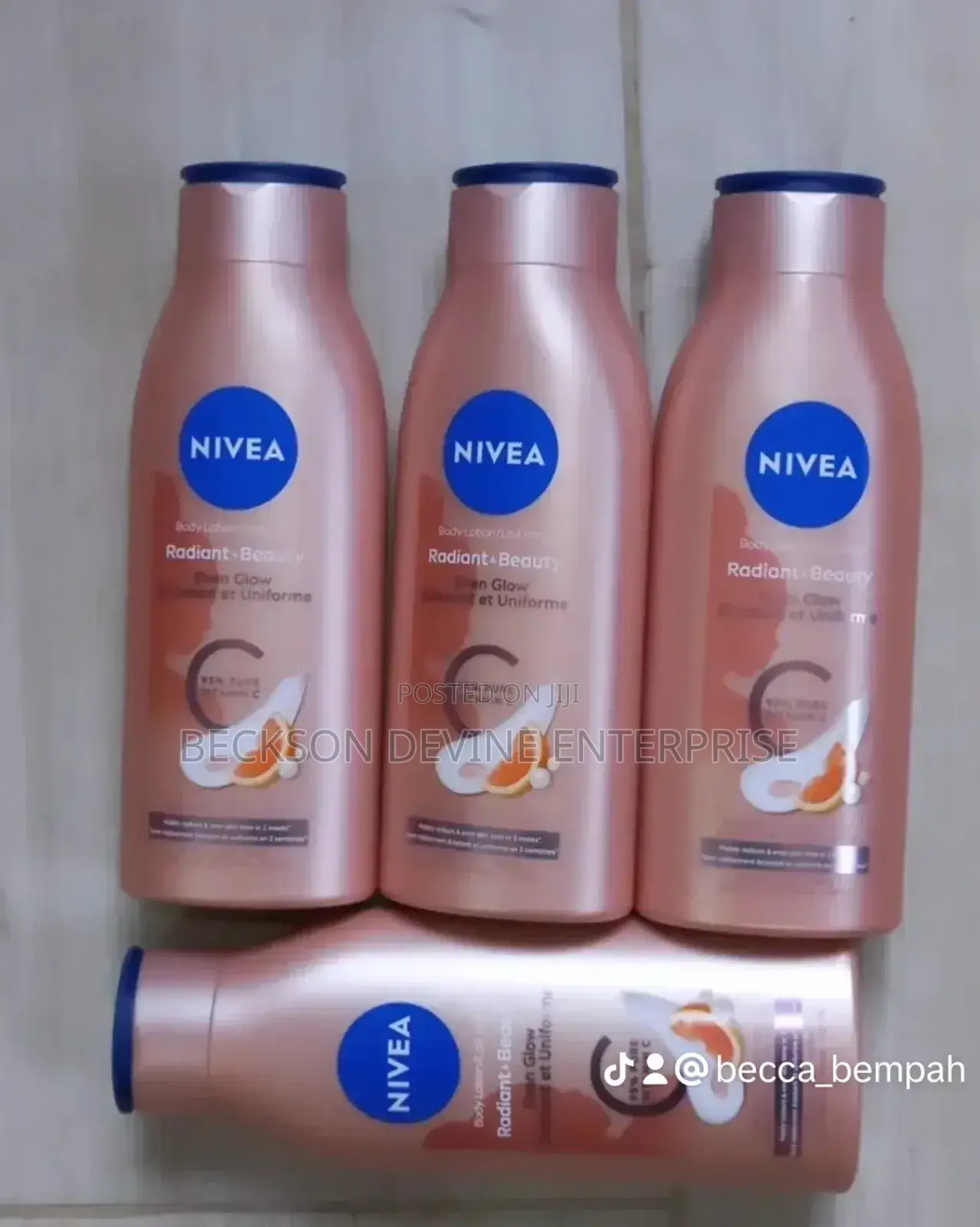 Nivea Vitamin C Lotion