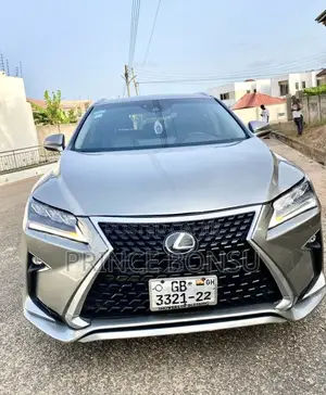 Photo - Lexus RX 350 2018 Gold