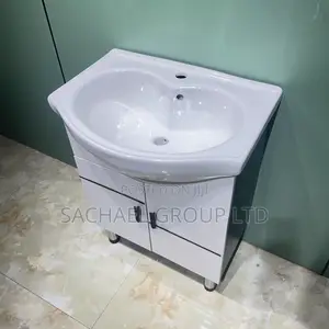 Floor Standing 60cm Cabinet Basin