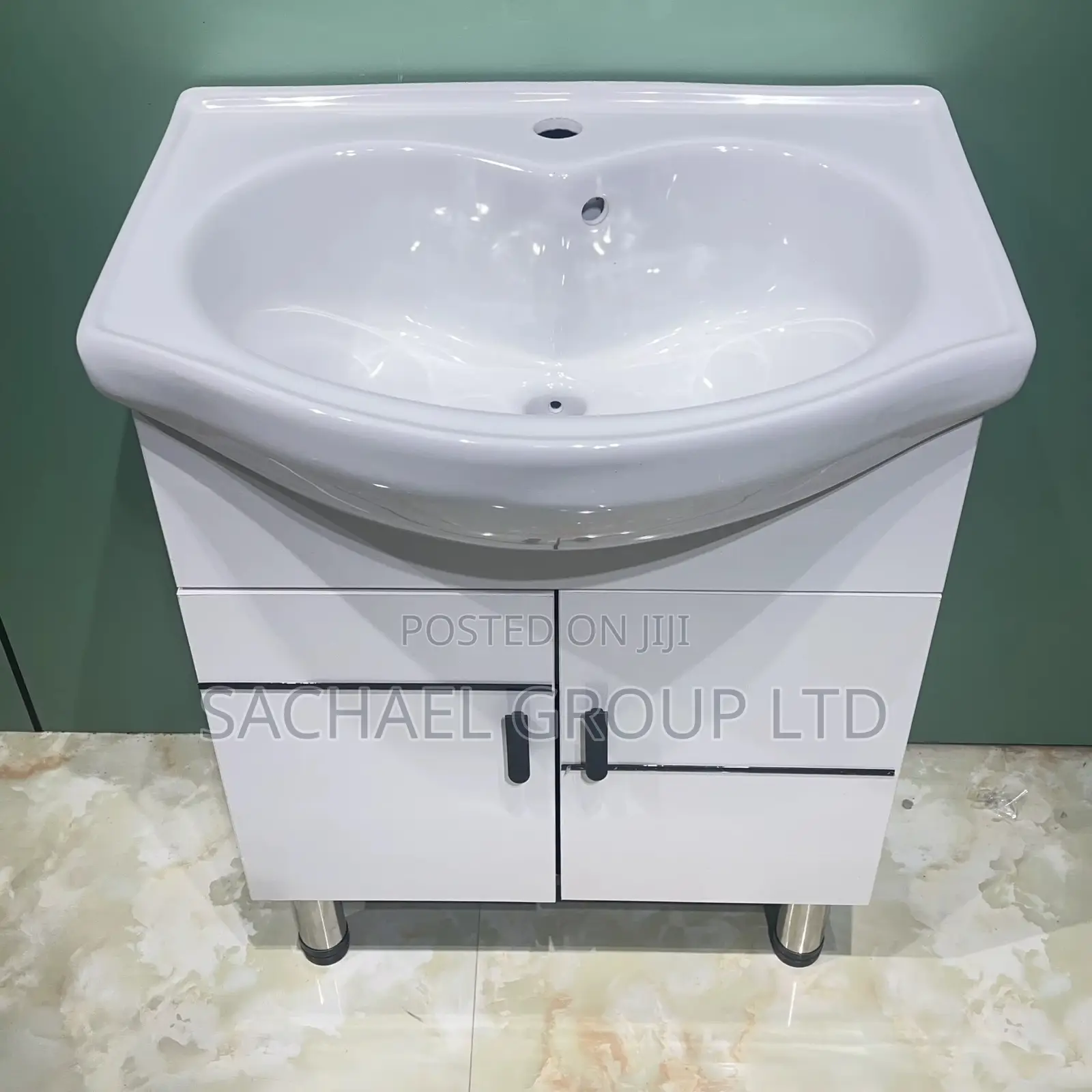 Floor Standing 60cm Cabinet Basin