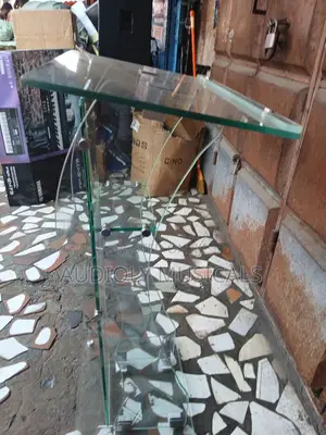 Classic Potable Glass Pulpit