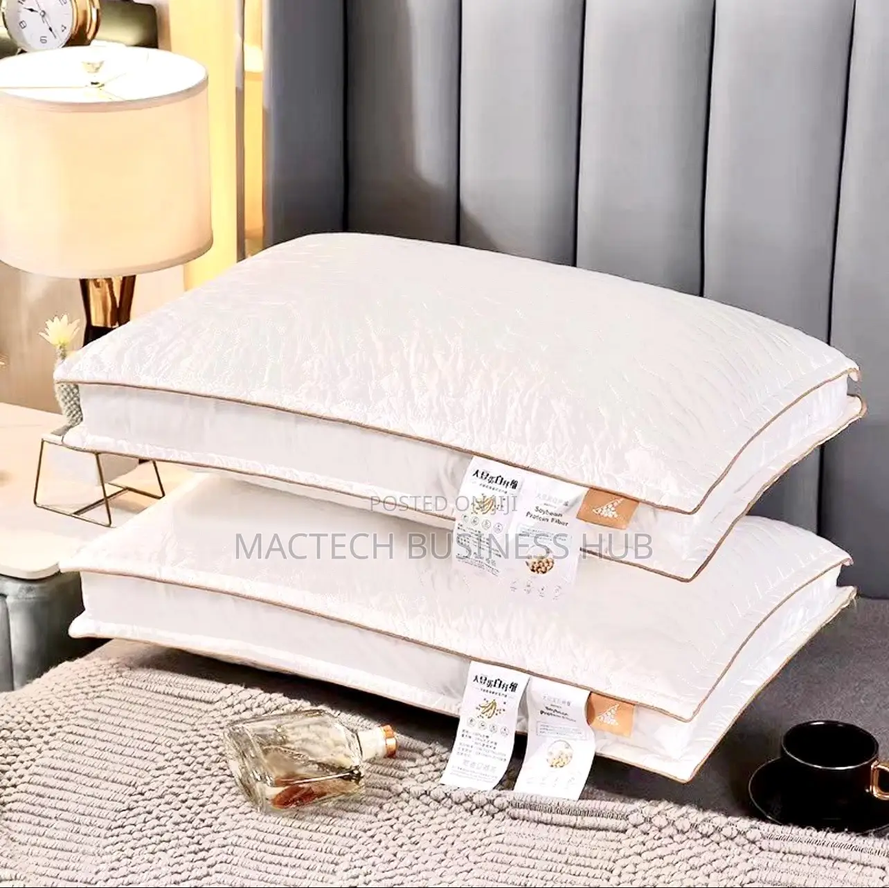 Comfy Pillows -2pcs